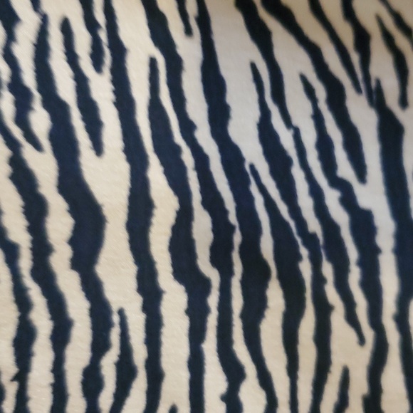 AMANDA LANE TAN/BLACK SIZE 18 ELASTIC WAIST TAN/TIGER STRIPED SKIRT - Picture 2 of 4